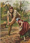 Planting Potatoes